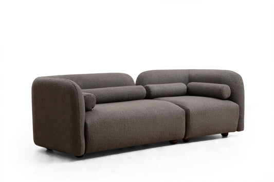 Trosjed, Sivo, Victoria Grey Bouclette