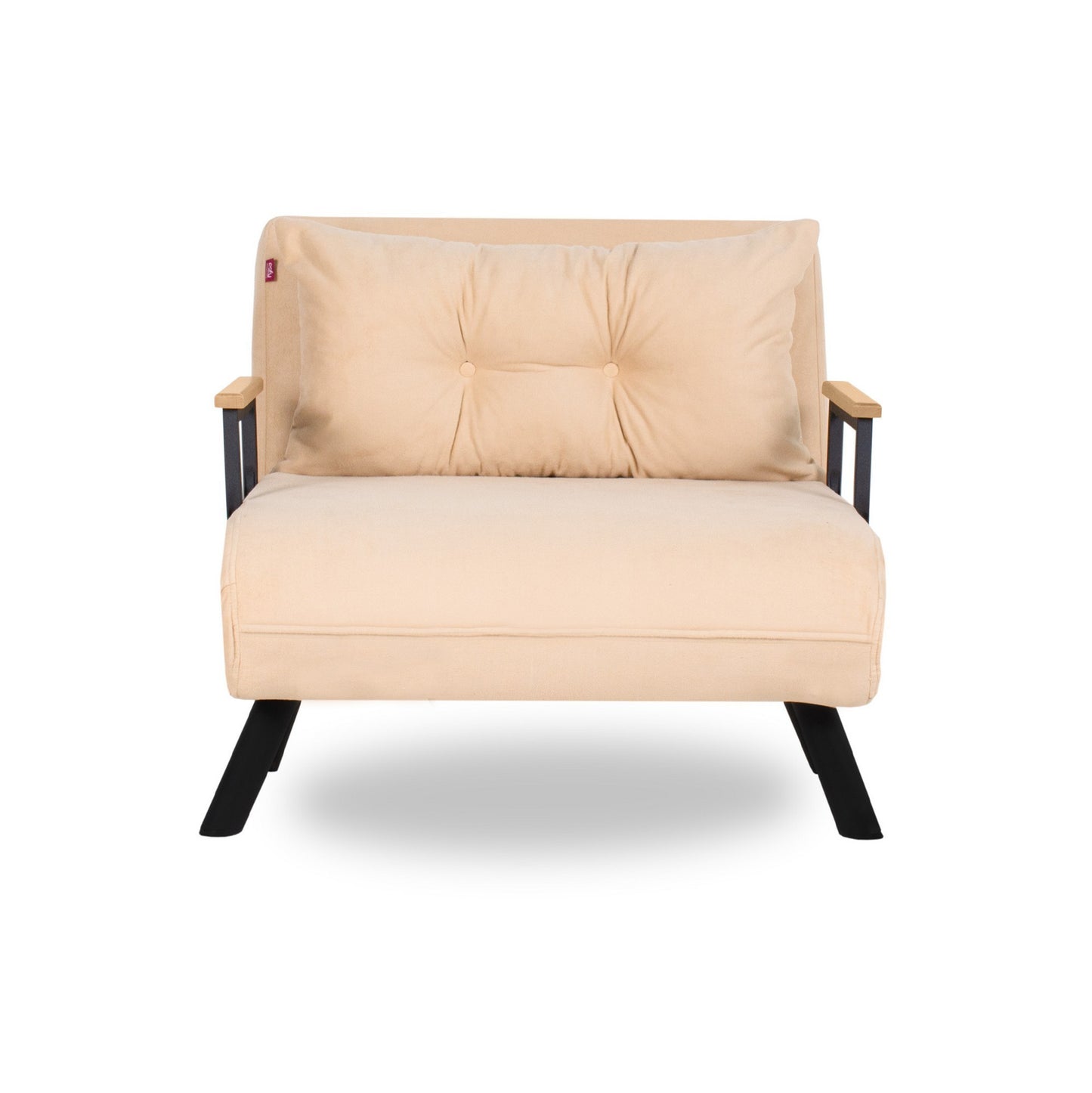 Fotelja na razvlačenje SANDO bež, Sando Single - Cream