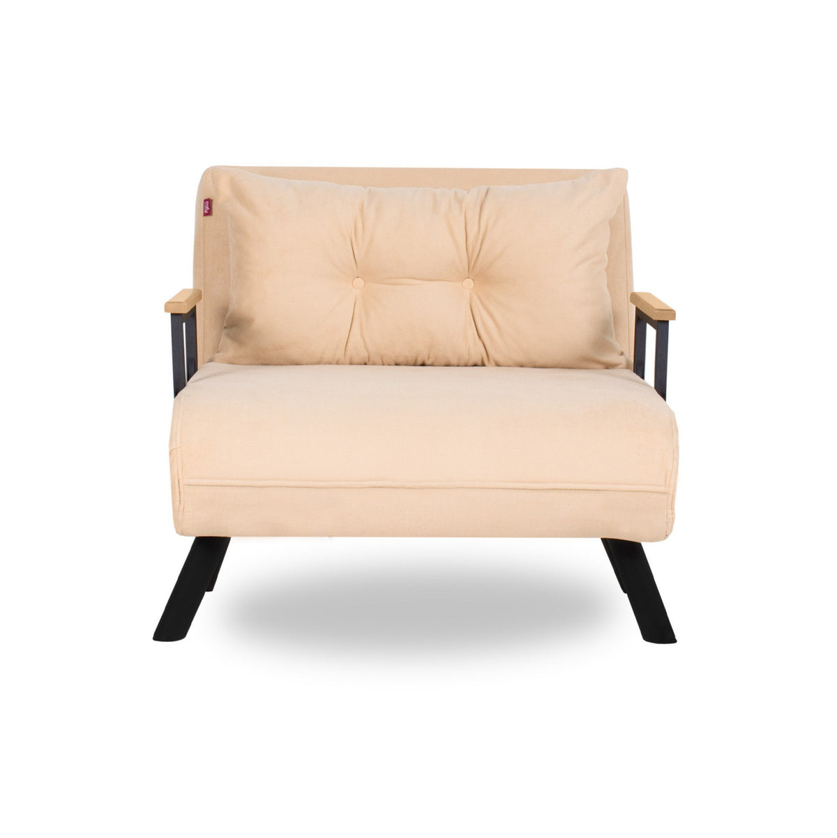 Fotelja na razvlačenje SANDO bež, Sando Single - Cream