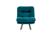 Fotelja na razvlačenje, Petrol Green, Misa Small Solo - Petrol Green