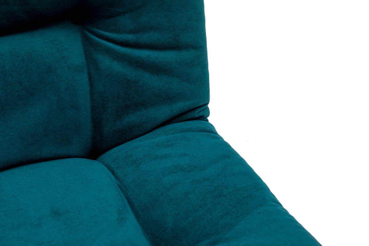 Fotelja na razvlačenje, Petrol Green, Misa Small Solo - Petrol Green