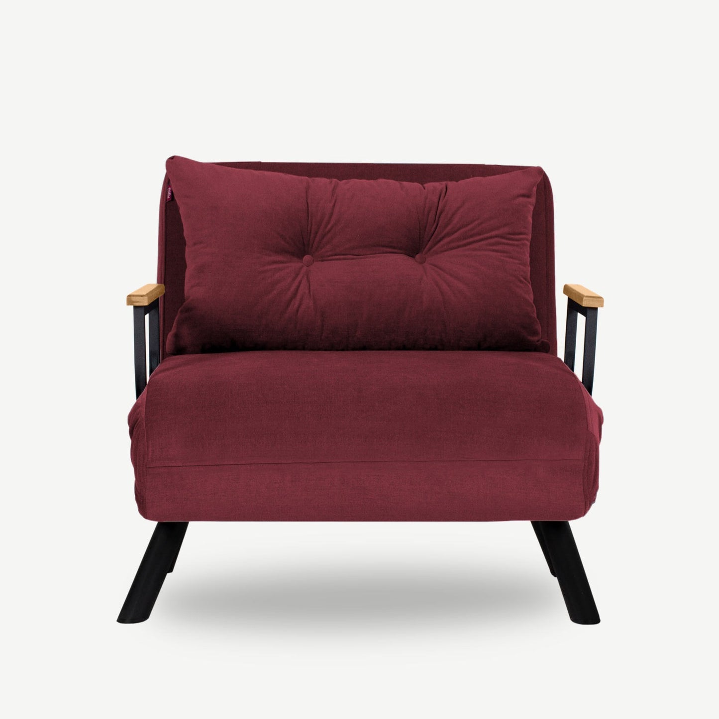 Fotelja na razvlačenje, Kesten, Sando Single - Maroon