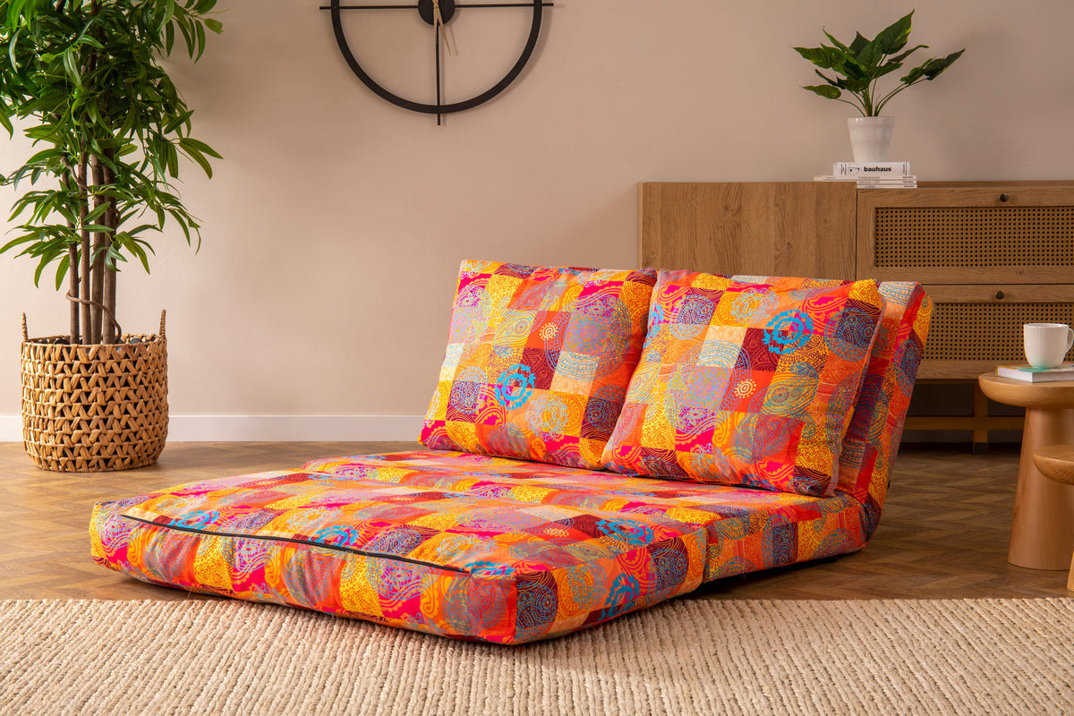 Dvosjed na razvlačenje, Višebojno, Taida - Patchwork