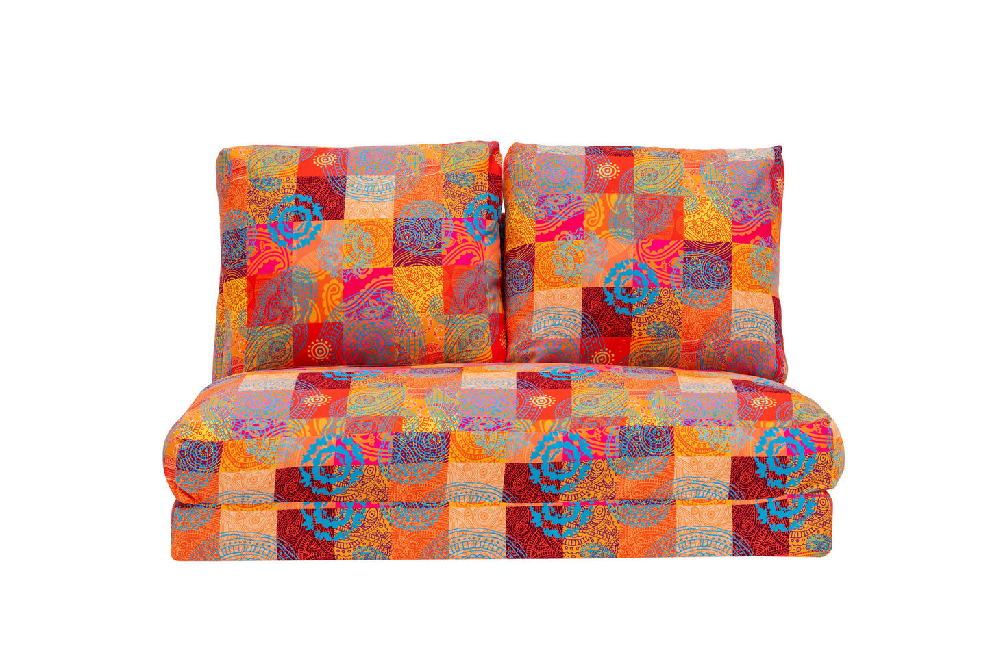 Dvosjed na razvlačenje, Višebojno, Taida - Patchwork