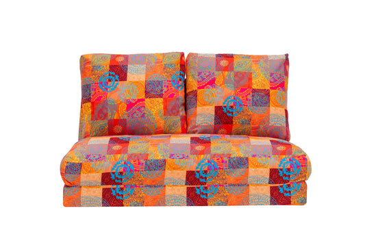 Dvosjed na razvlačenje, Višebojno, Taida - Patchwork