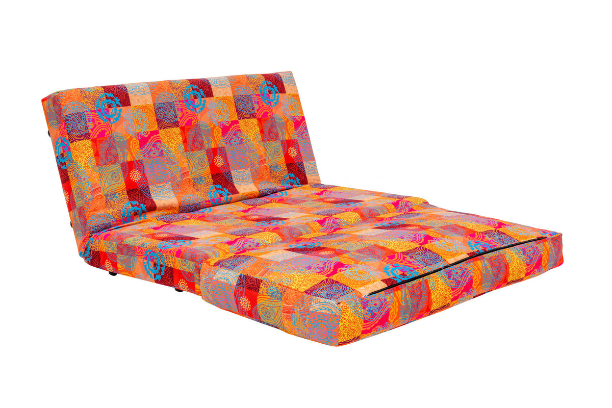 Dvosjed na razvlačenje, Višebojno, Taida - Patchwork