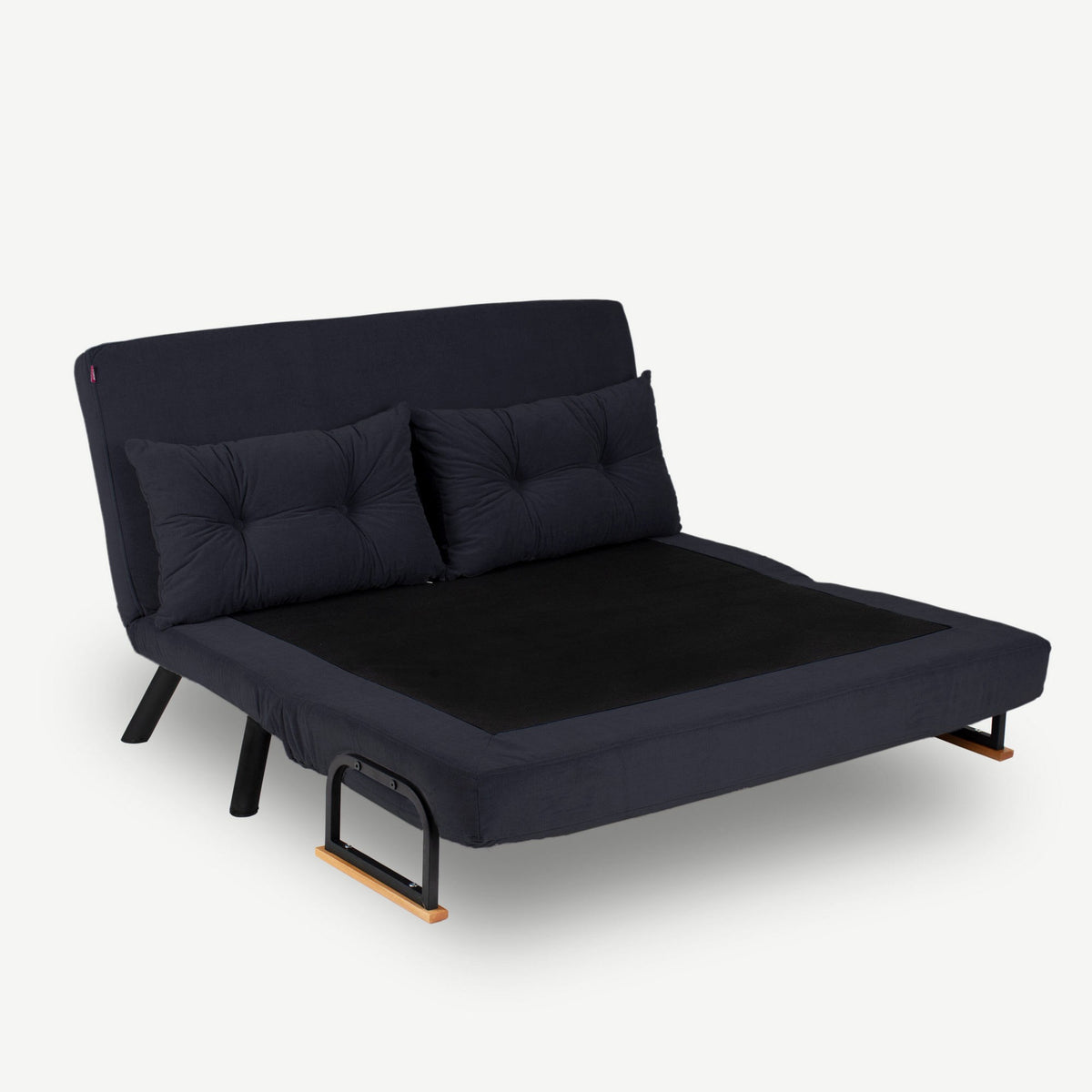 Dvosjed na razvlačenje, Crni, Sando 2-Seater - Crni