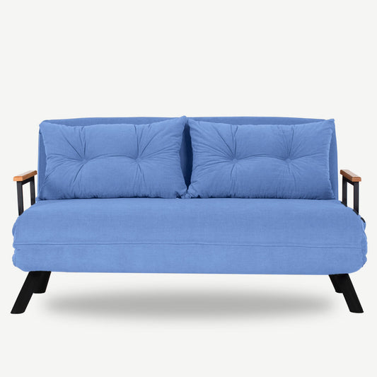 Dvosjed na razvlačenje, Plava, Sando 2-Seater - Blue