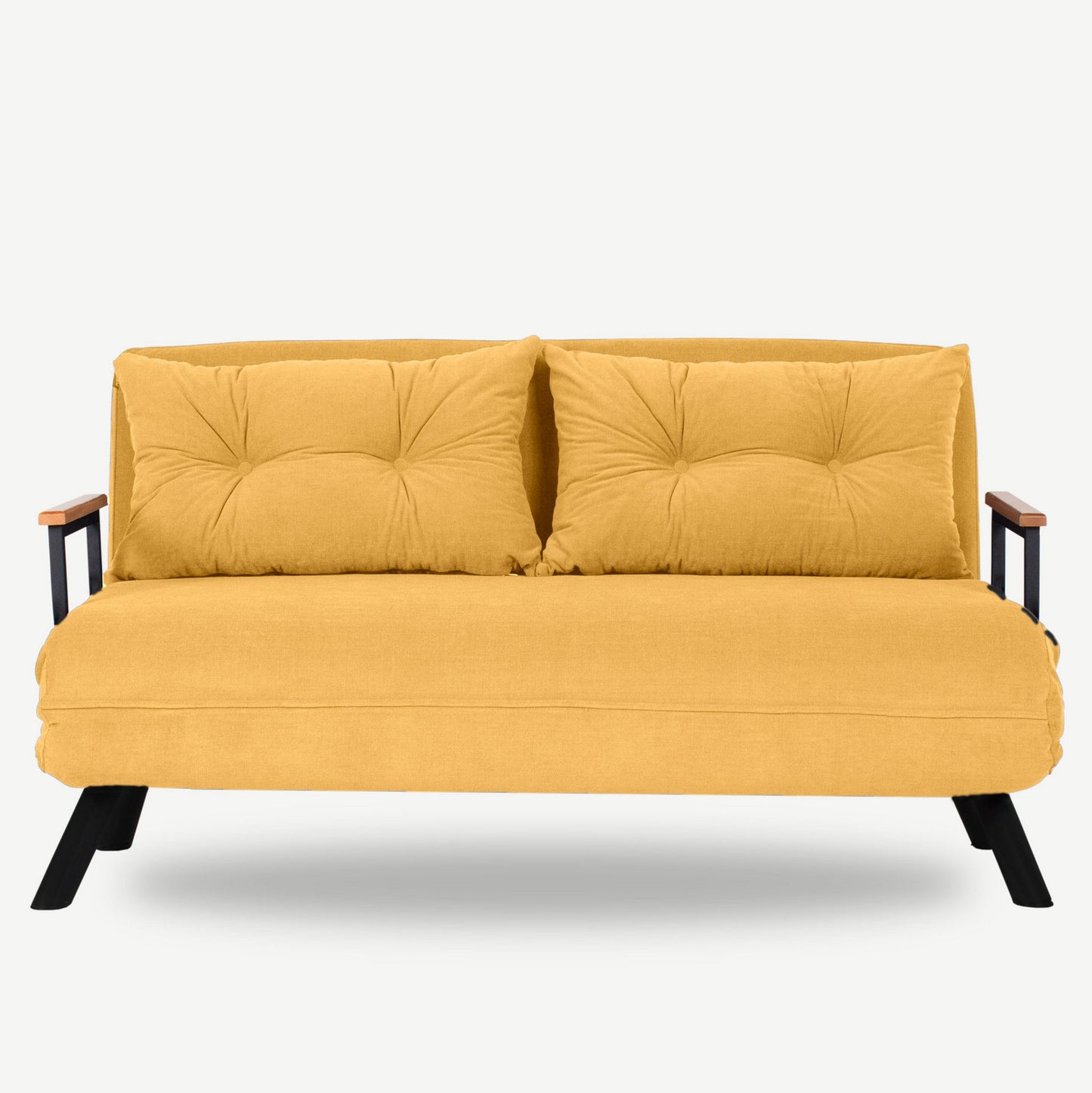 Dvosjed na razvlačenje, Senf, Sando 2-Seater - Mustard