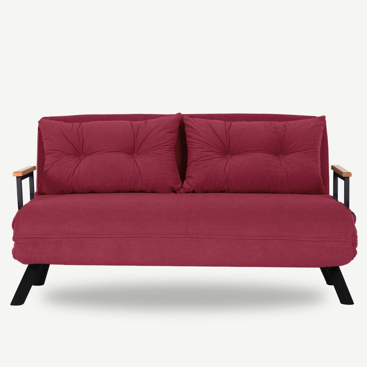 Dvosjed na razvlačenje, Kesten, Sando 2-Seater - Maroon