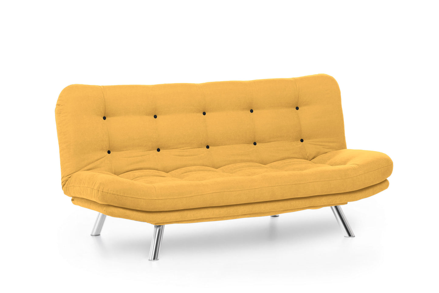 Trosjed na razvlačenje, Senf, Misa Sofabed - Mustard