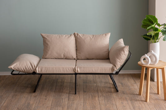 Dvosjed na razvlačenje Viper 2-Seater - Cream