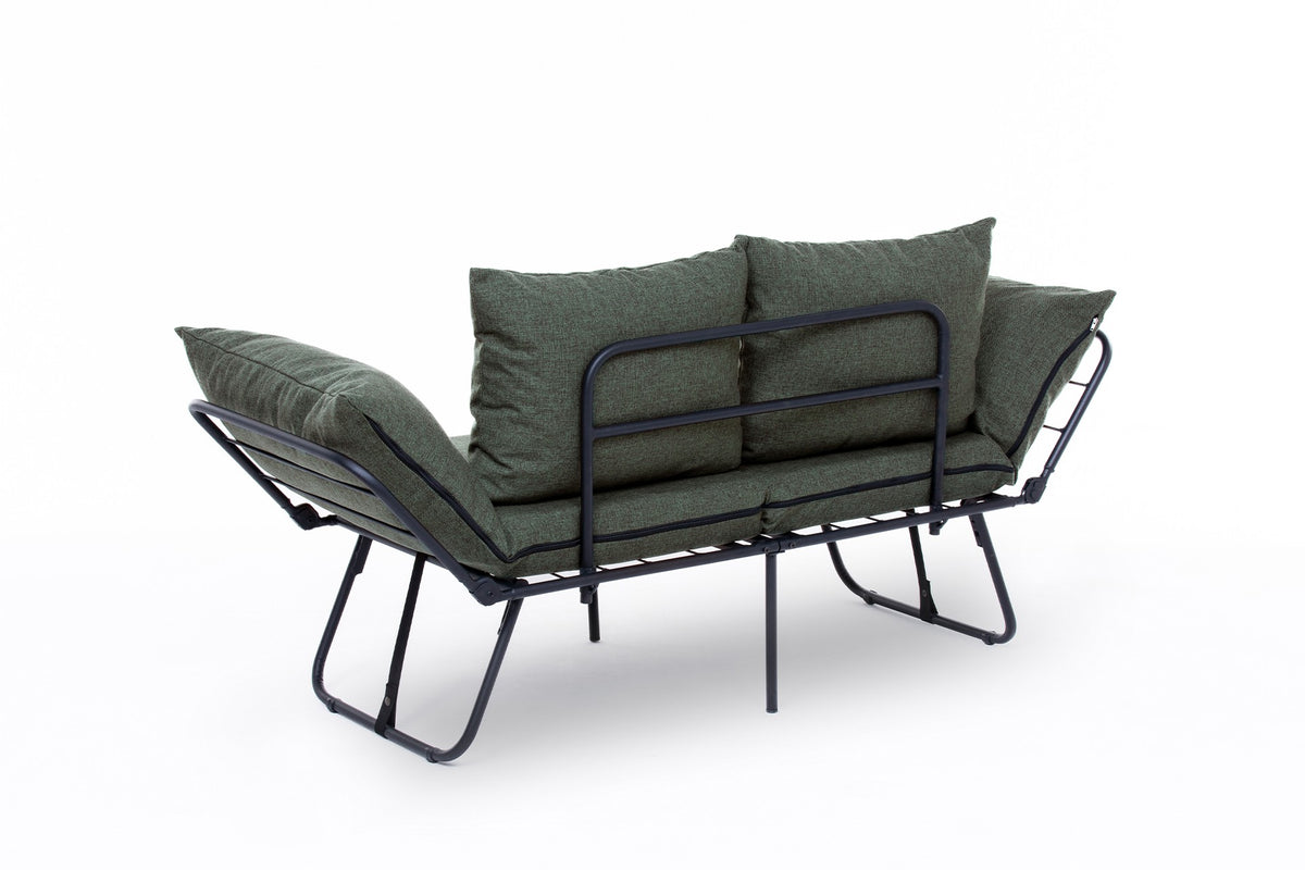 Dvosjed na razvlačenje Viper 2-Seater - zeleno