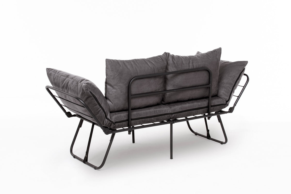 Dvosjed na razvlačenje Viper 2-Seater - sivi