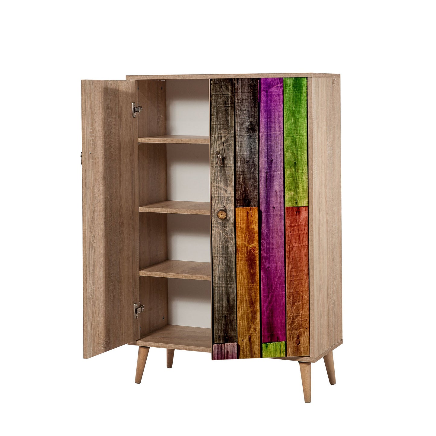 Višenamjenski ormarić, Sonoma hrast, Multibox - 726