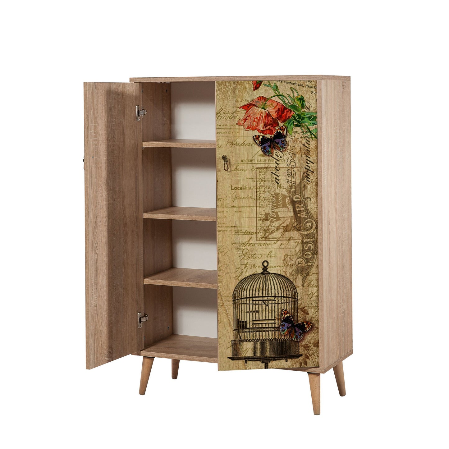 Višenamjenski ormarić, Sonoma hrast, Multibox - 734