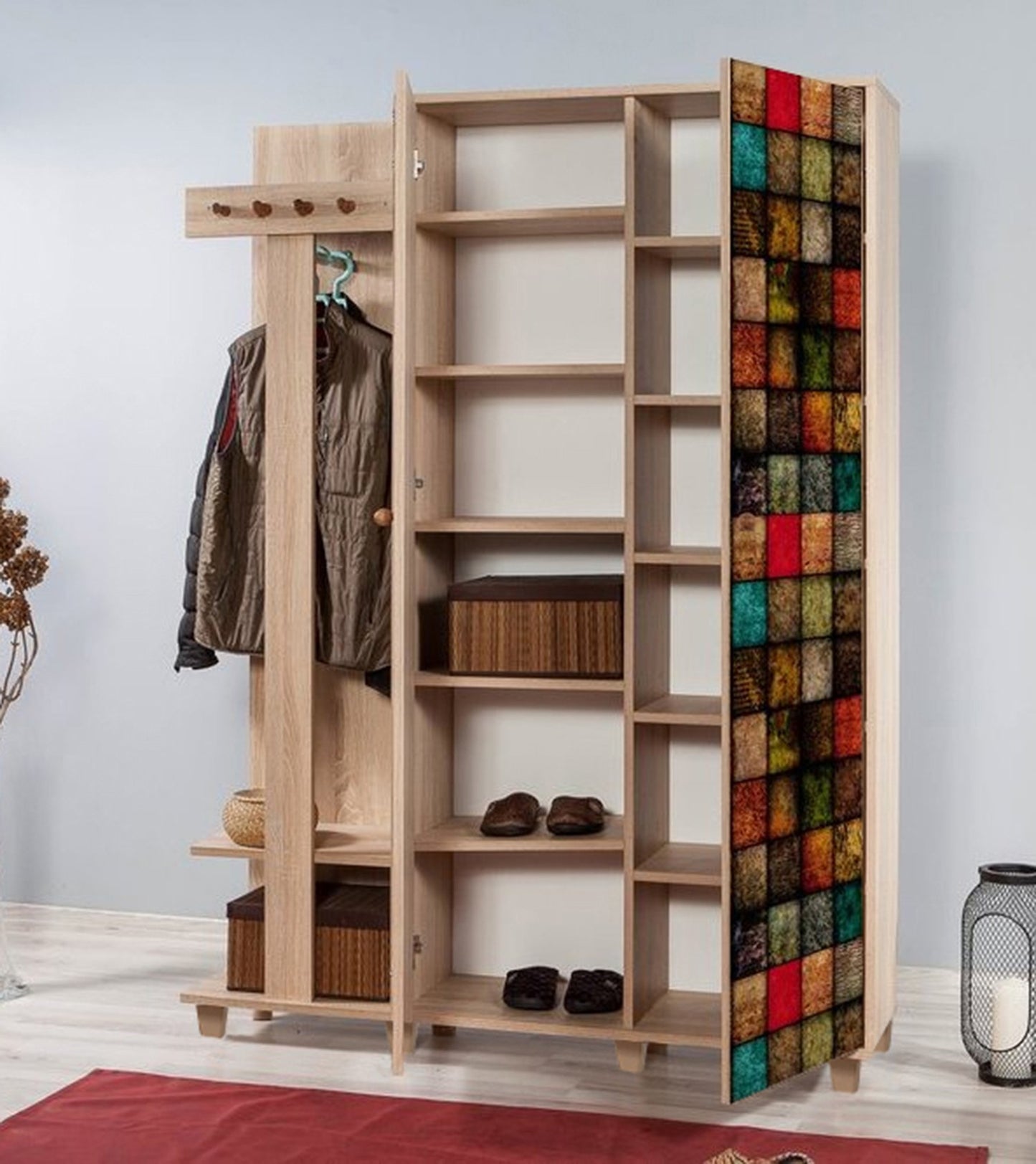 Ormarić, Sonoma hrast, GARMANTO 135-723