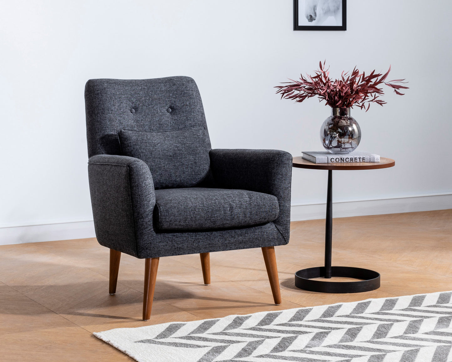 Sofa-Krevet Set 517, Antracit