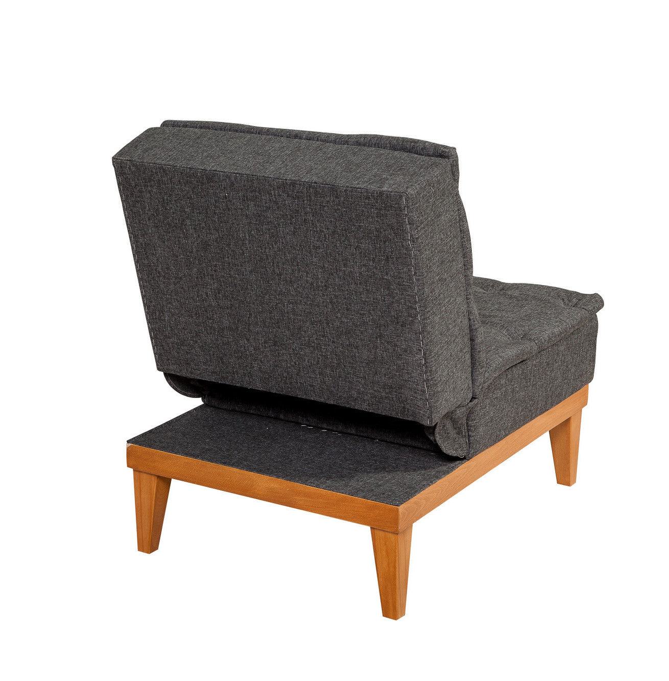 Komplet sofa-krevet 739, Antracit