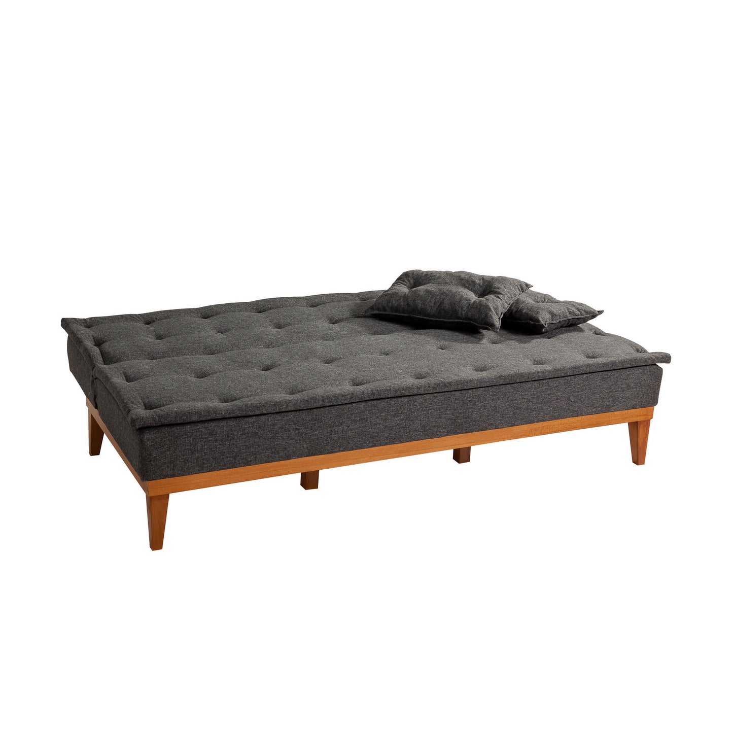 Komplet sofa-krevet 739, Antracit