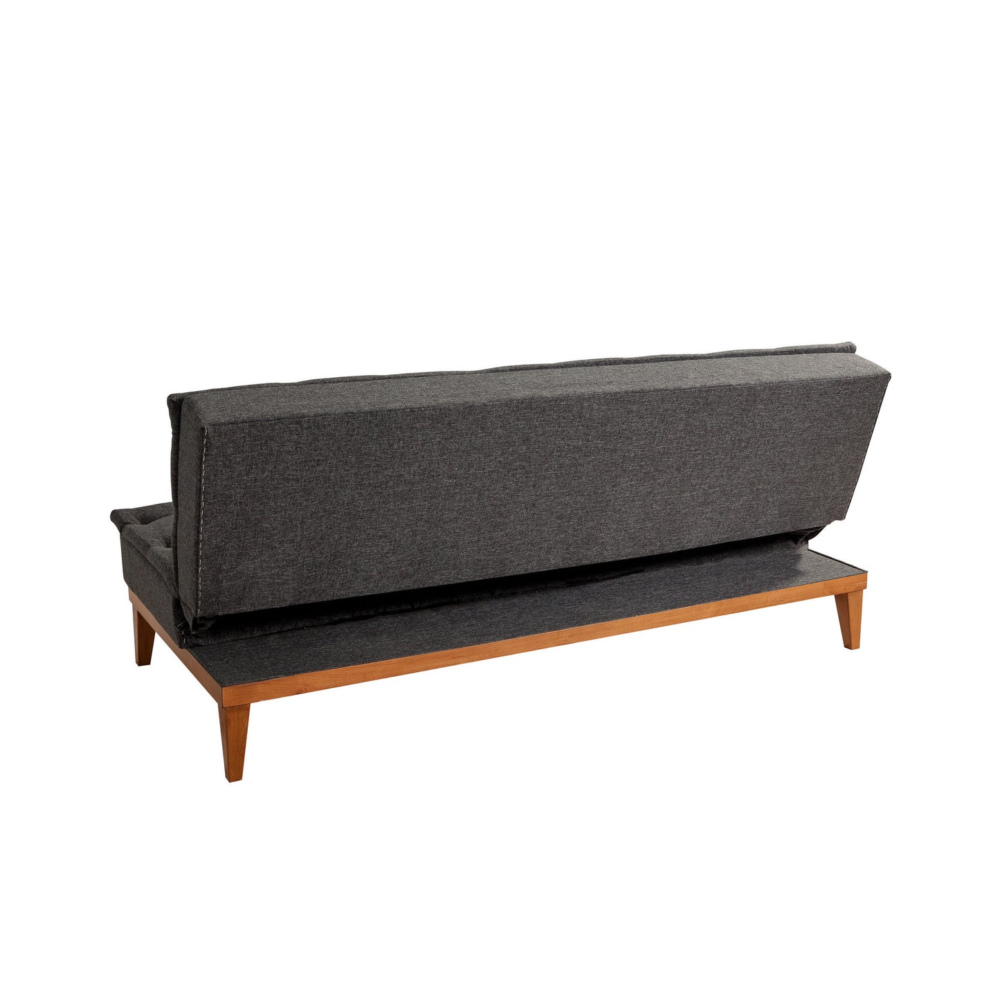 Komplet sofa-krevet 739, Antracit