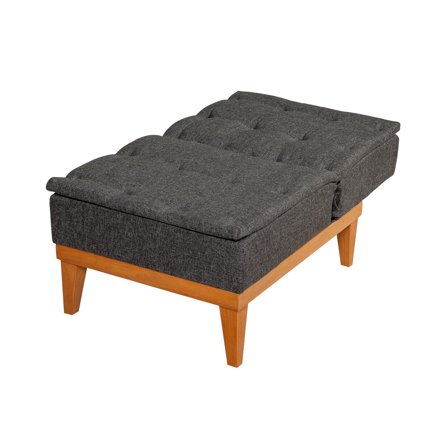 Komplet sofa-krevet 739, Antracit