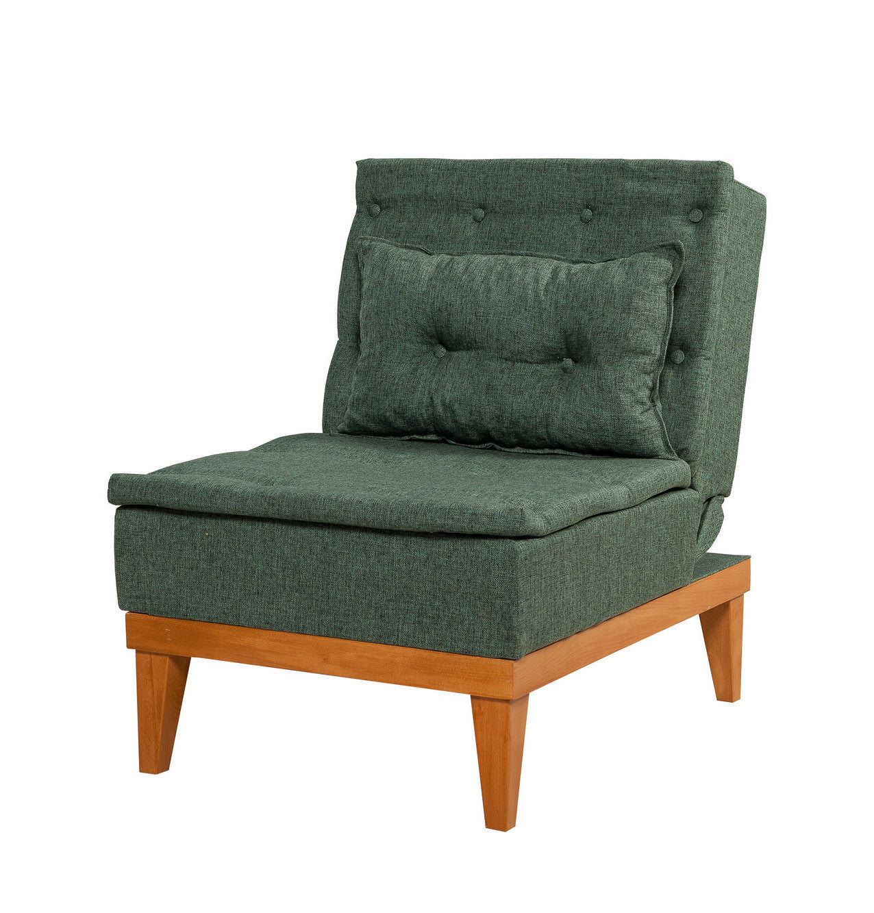 Sjedeća garnitura na razvlačenje 791, Zelena