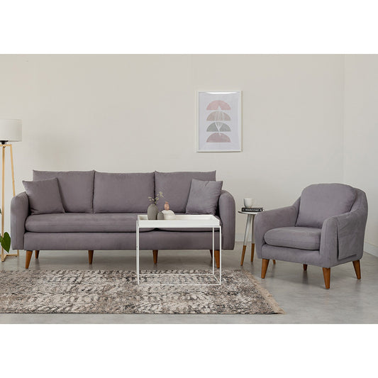 Sofa garnitura 906, siva