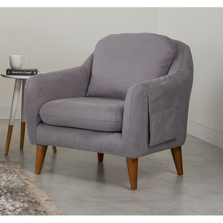 Sofa garnitura 906, siva