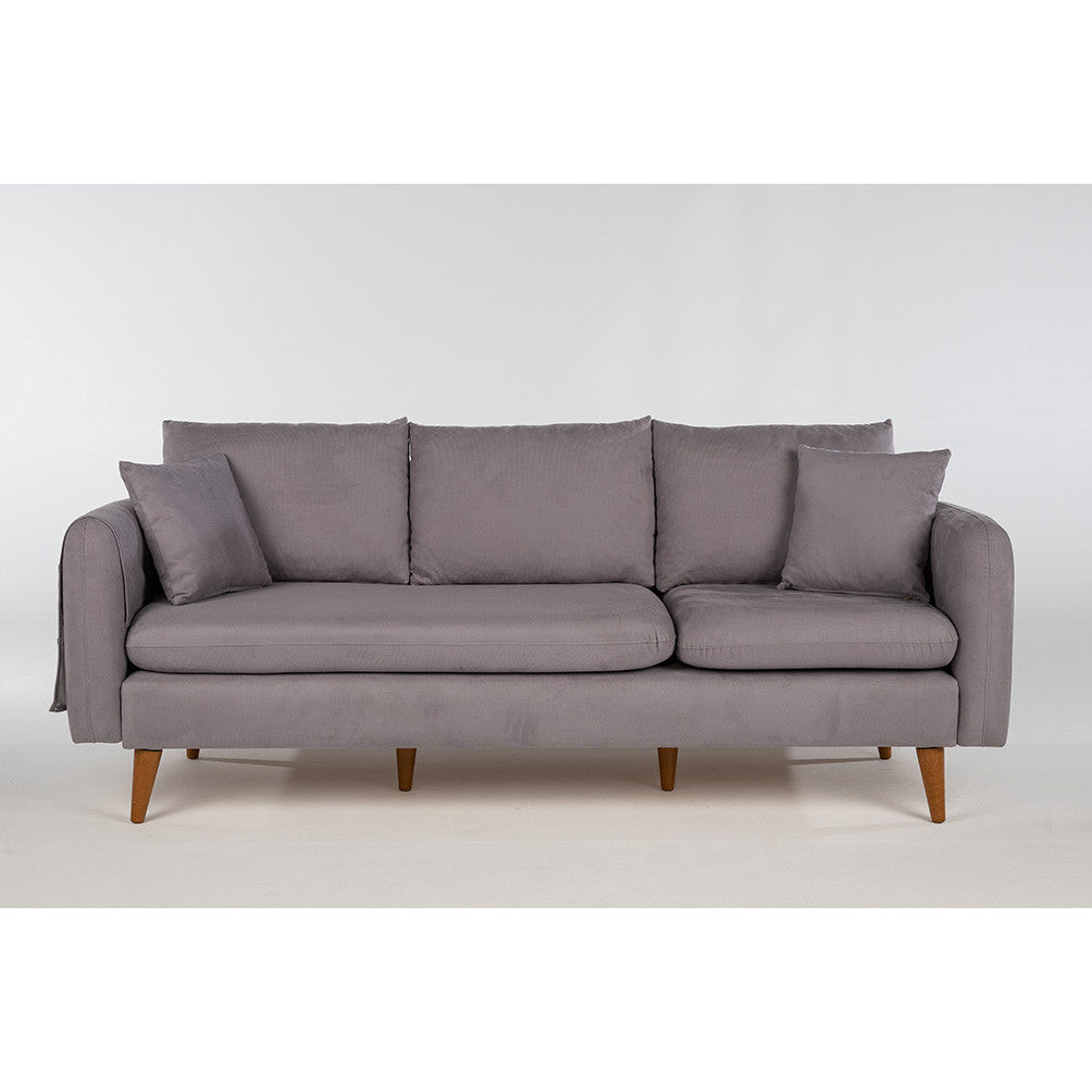 Sofa garnitura 906, siva