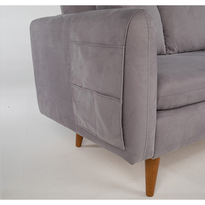Sofa garnitura 906, siva