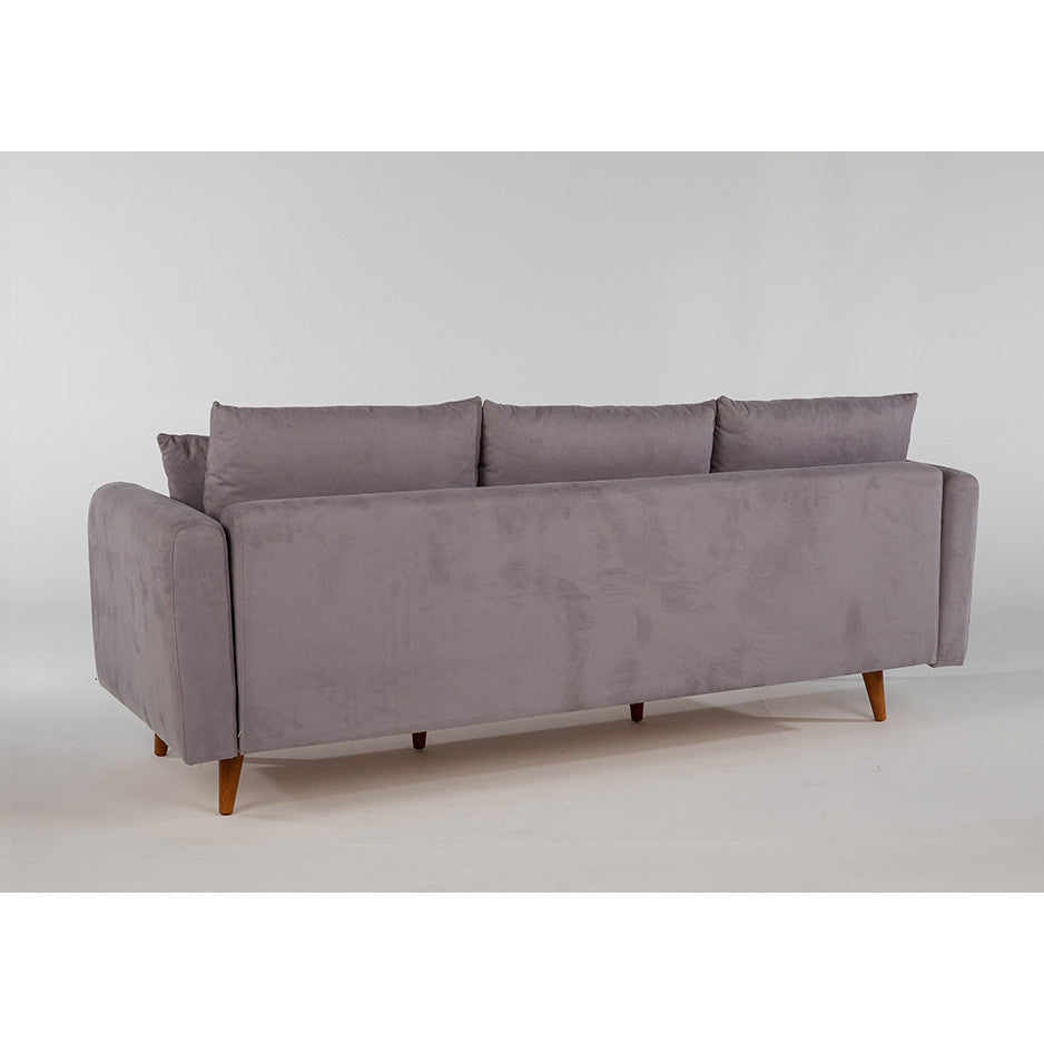 Sofa garnitura 906, siva