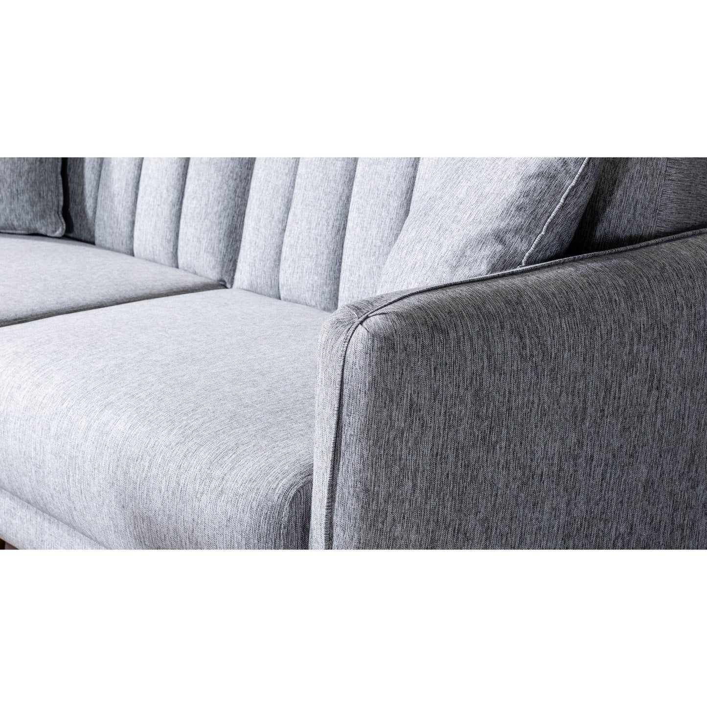 Sofa-Krevet Set 428, Siva