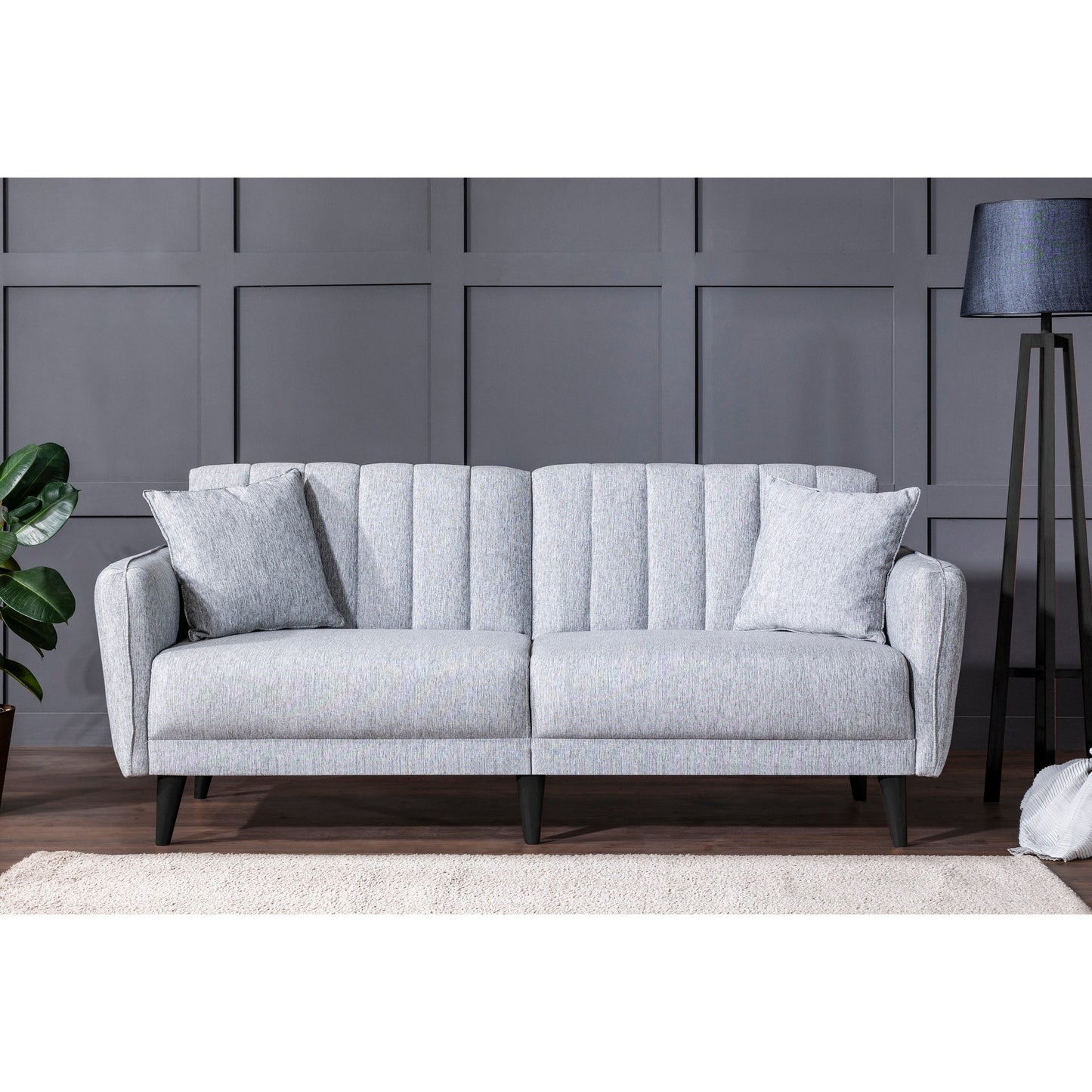 Sofa-Krevet Set 428, Siva