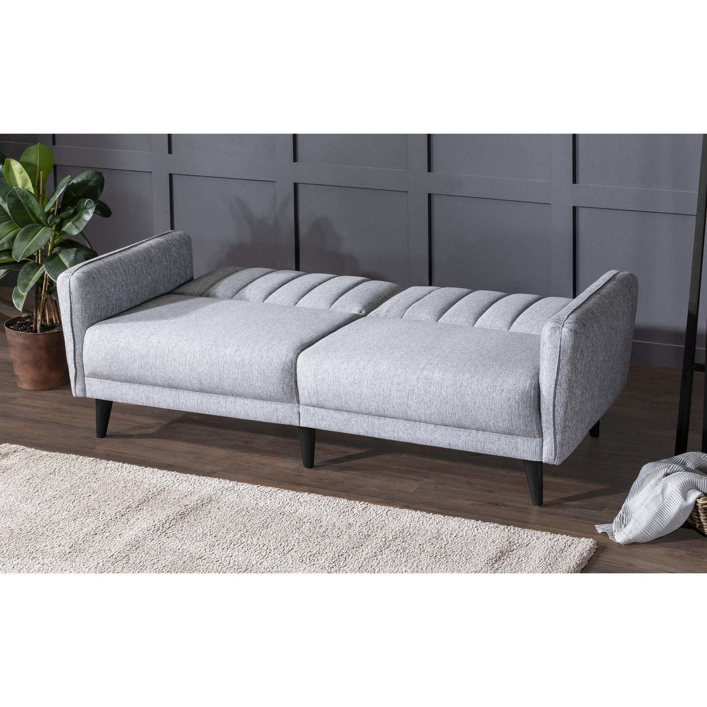 Sofa-Krevet Set 428, Siva