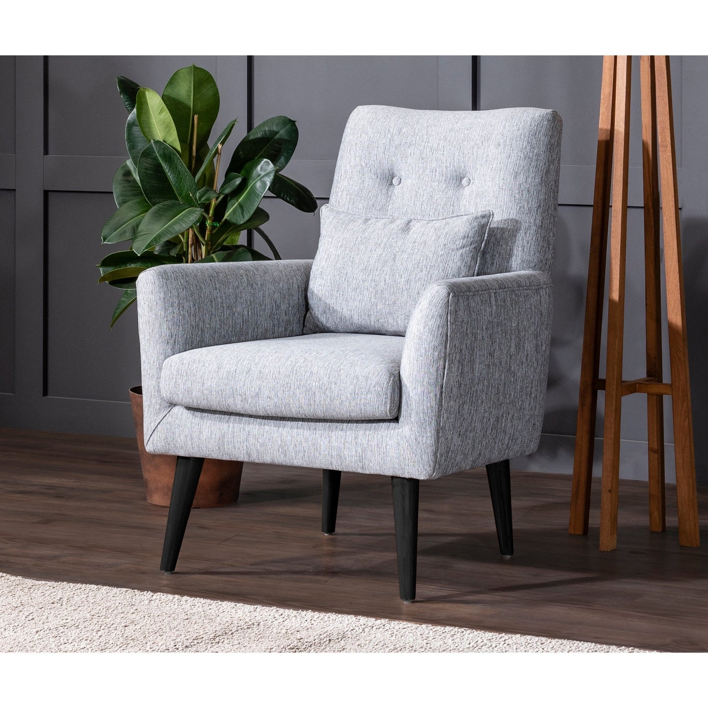 Sofa-Krevet Set 428, Siva