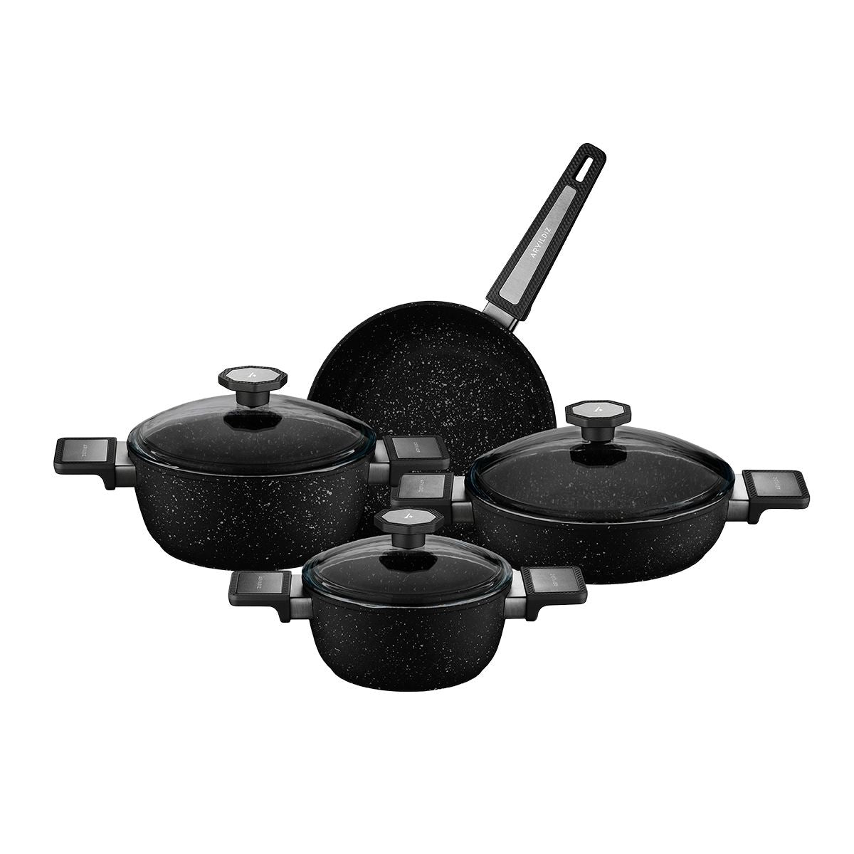 Set lonaca (7 dijelova) MAXINE