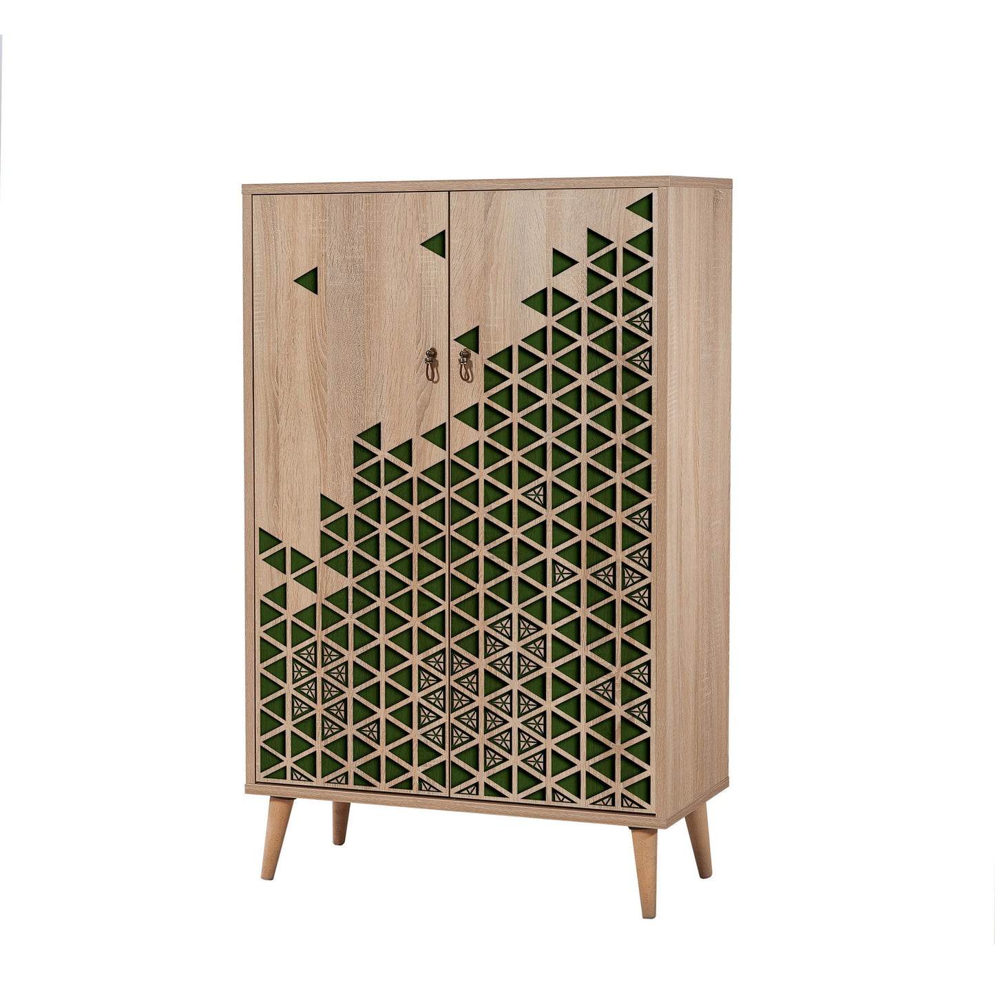 Višenamjenski ormarić, Sonoma hrast, Multibox - 121