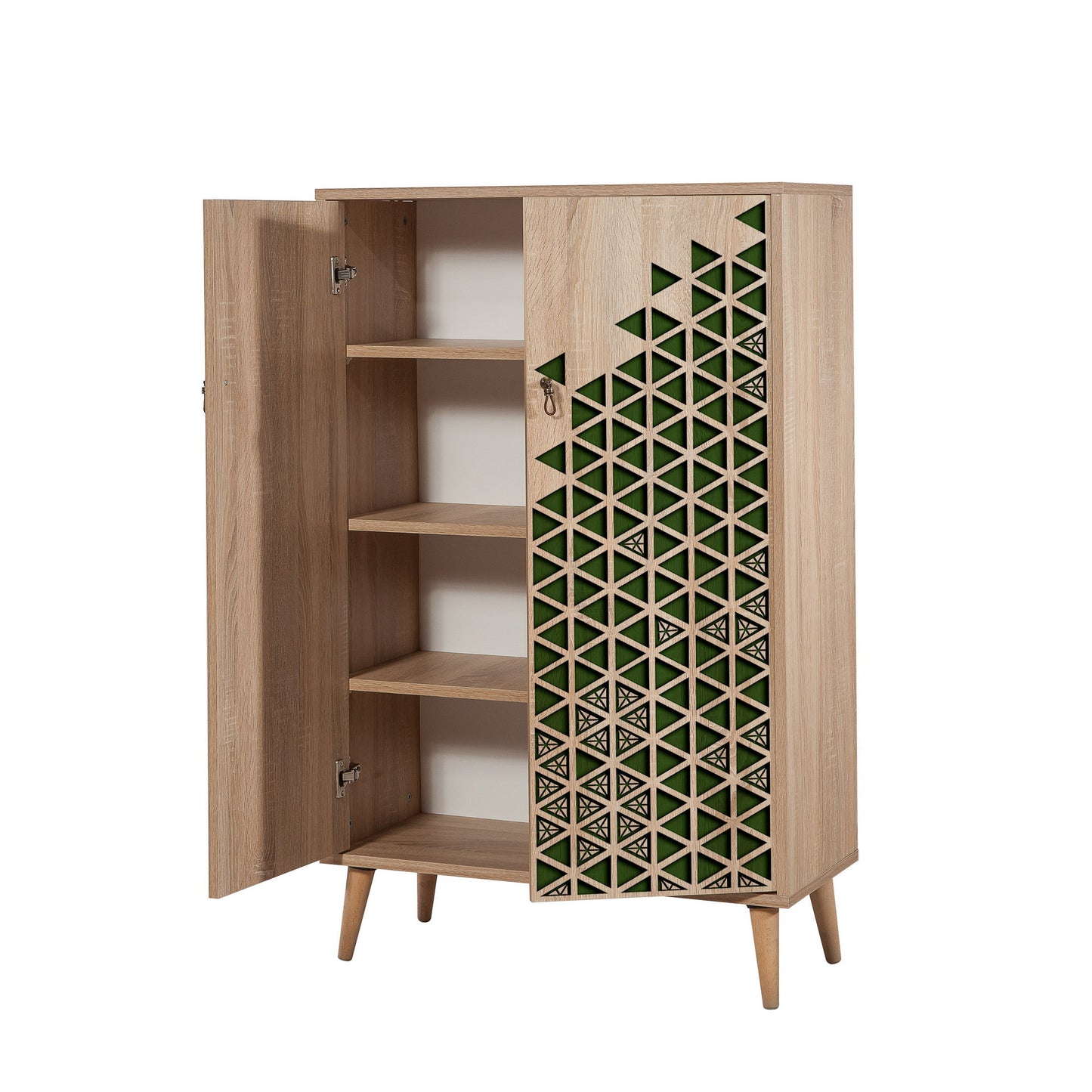 Višenamjenski ormarić, Sonoma hrast, Multibox - 121