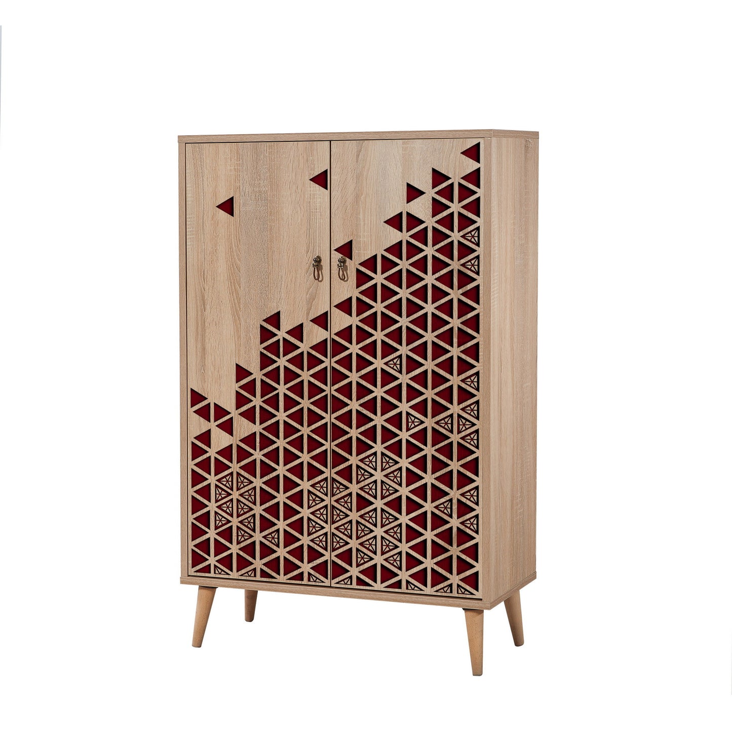 Višenamjenski ormarić, Sonoma hrast, Multibox - 122