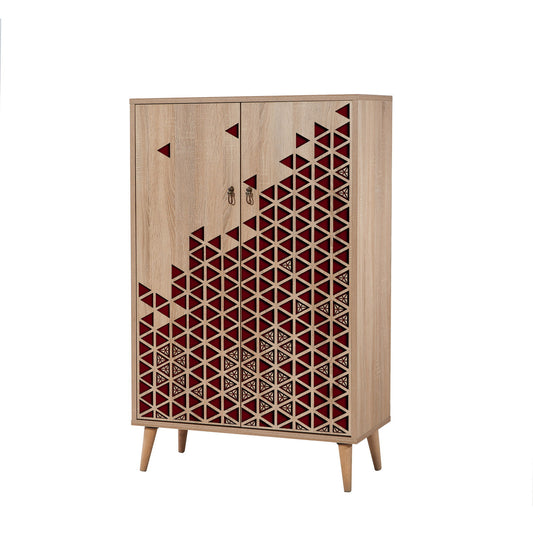 Višenamjenski ormarić, Sonoma hrast, Multibox - 122