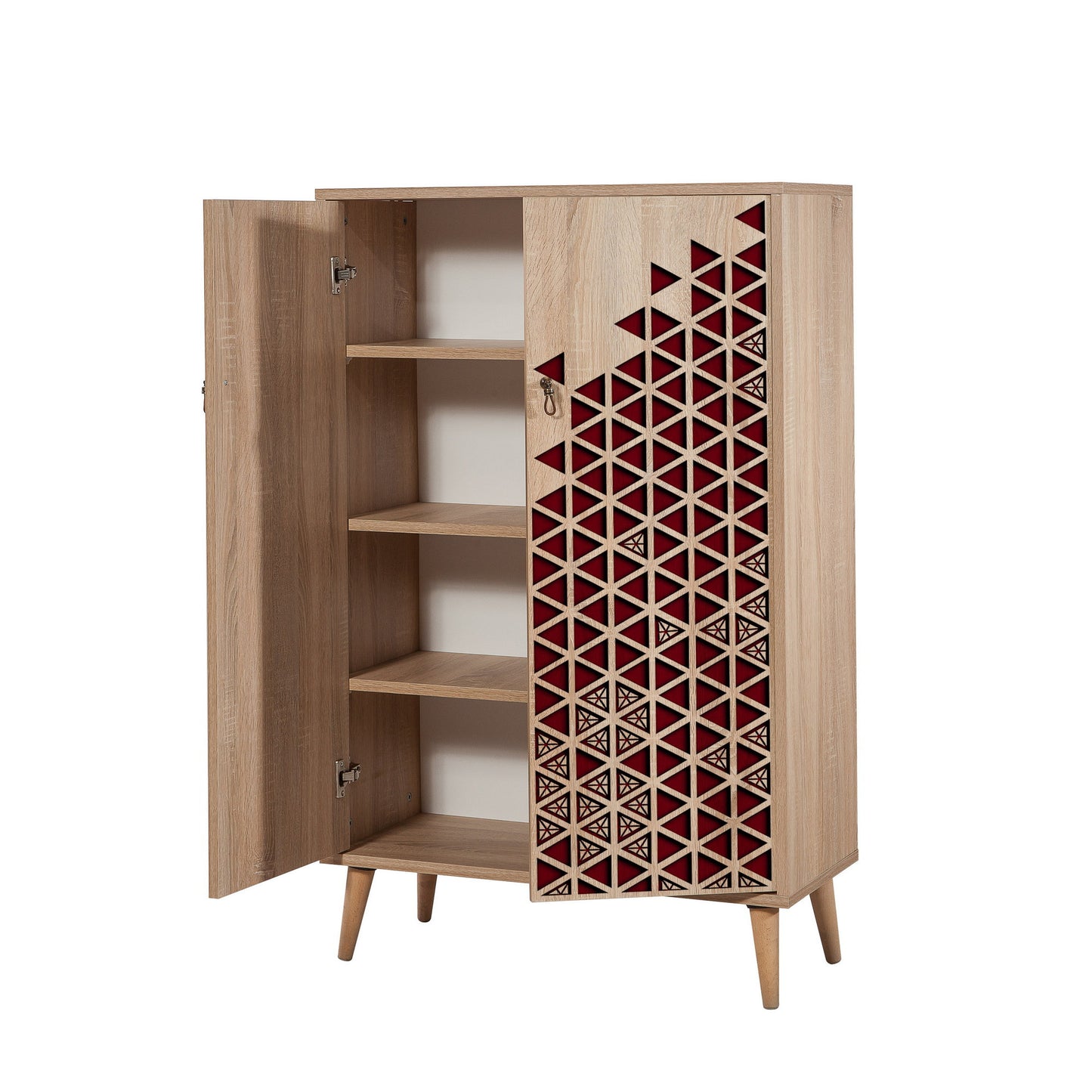 Višenamjenski ormarić, Sonoma hrast, Multibox - 122