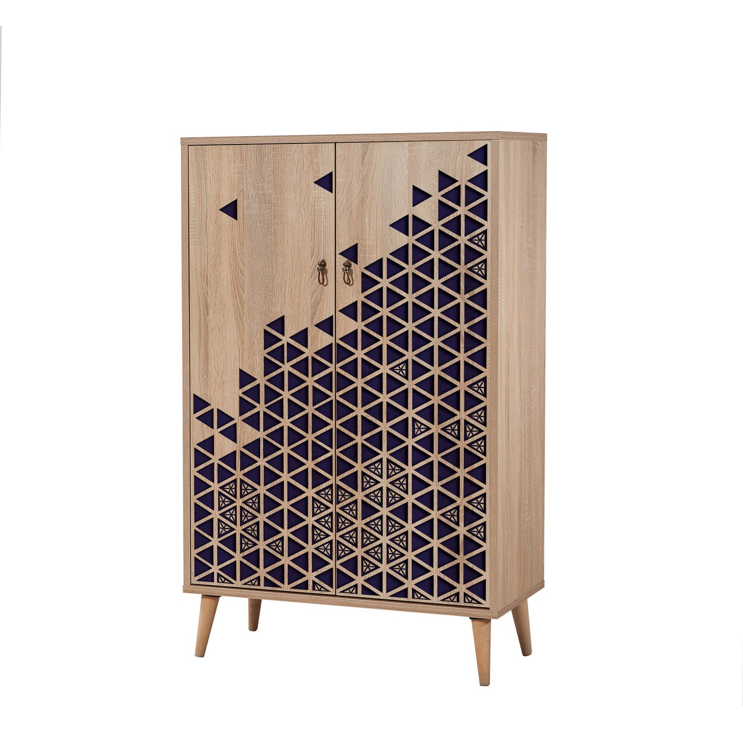 Višenamjenski ormarić, Sonoma hrast, Multibox - 123