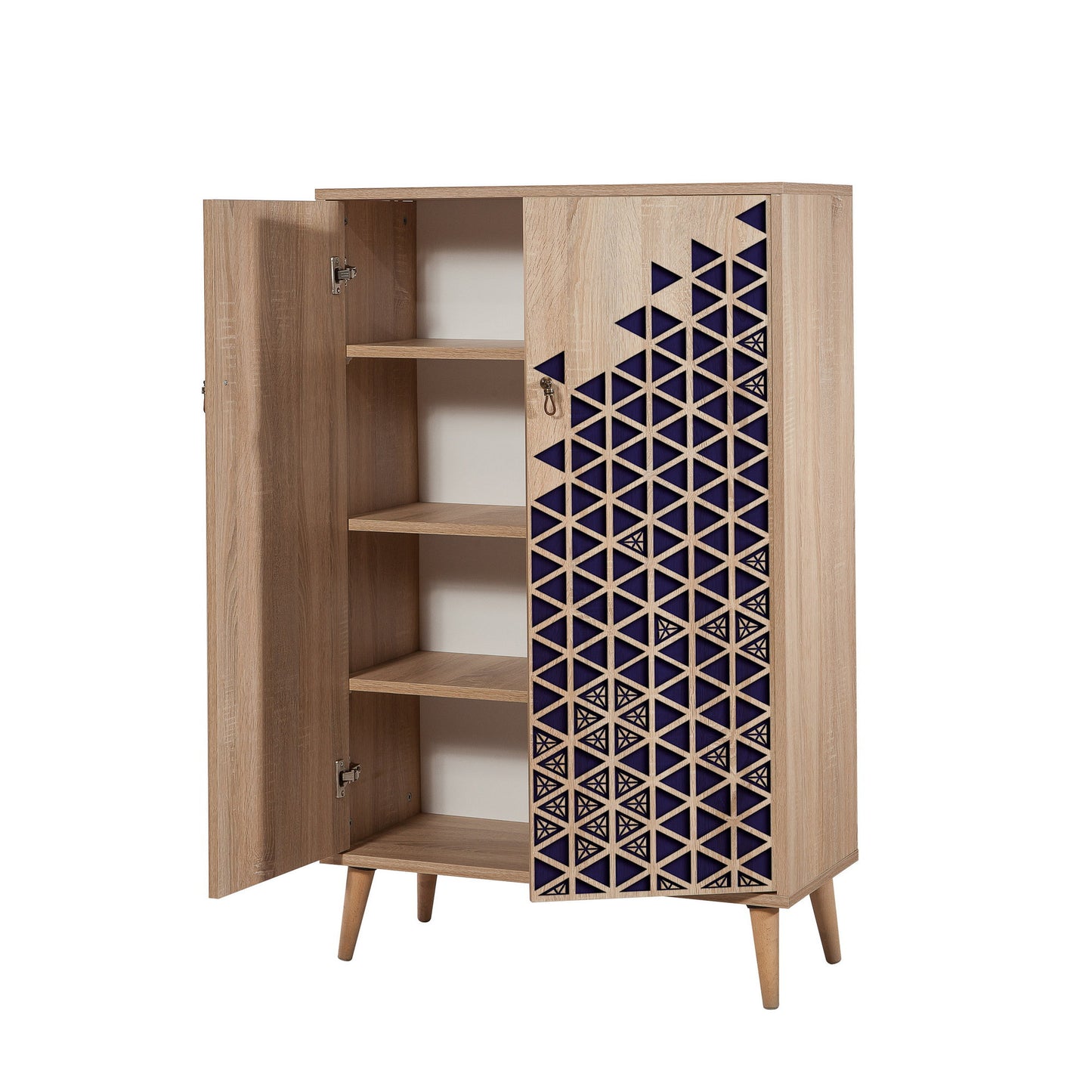 Višenamjenski ormarić, Sonoma hrast, Multibox - 123