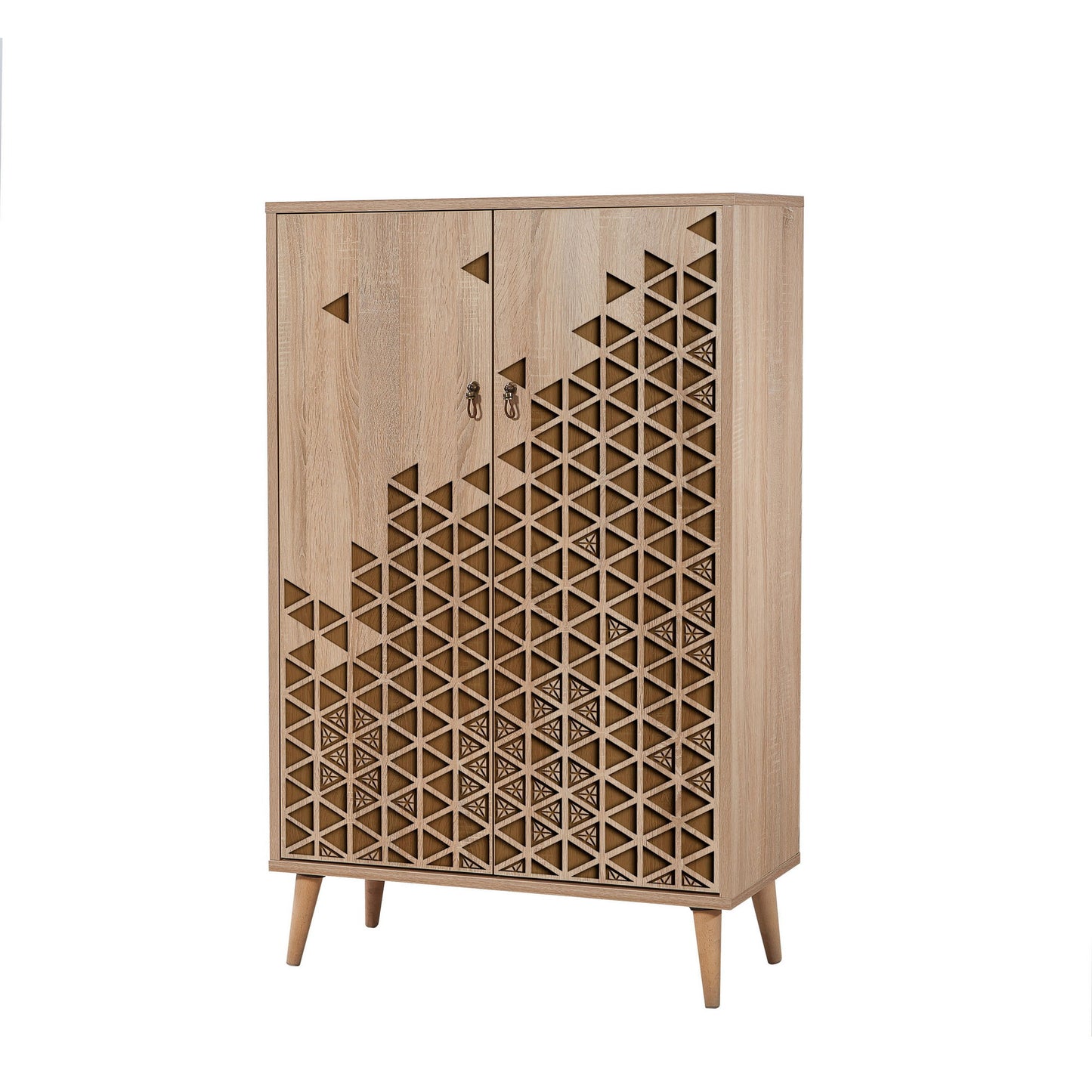 Višenamjenski ormarić, Sonoma hrast, Multibox - 124