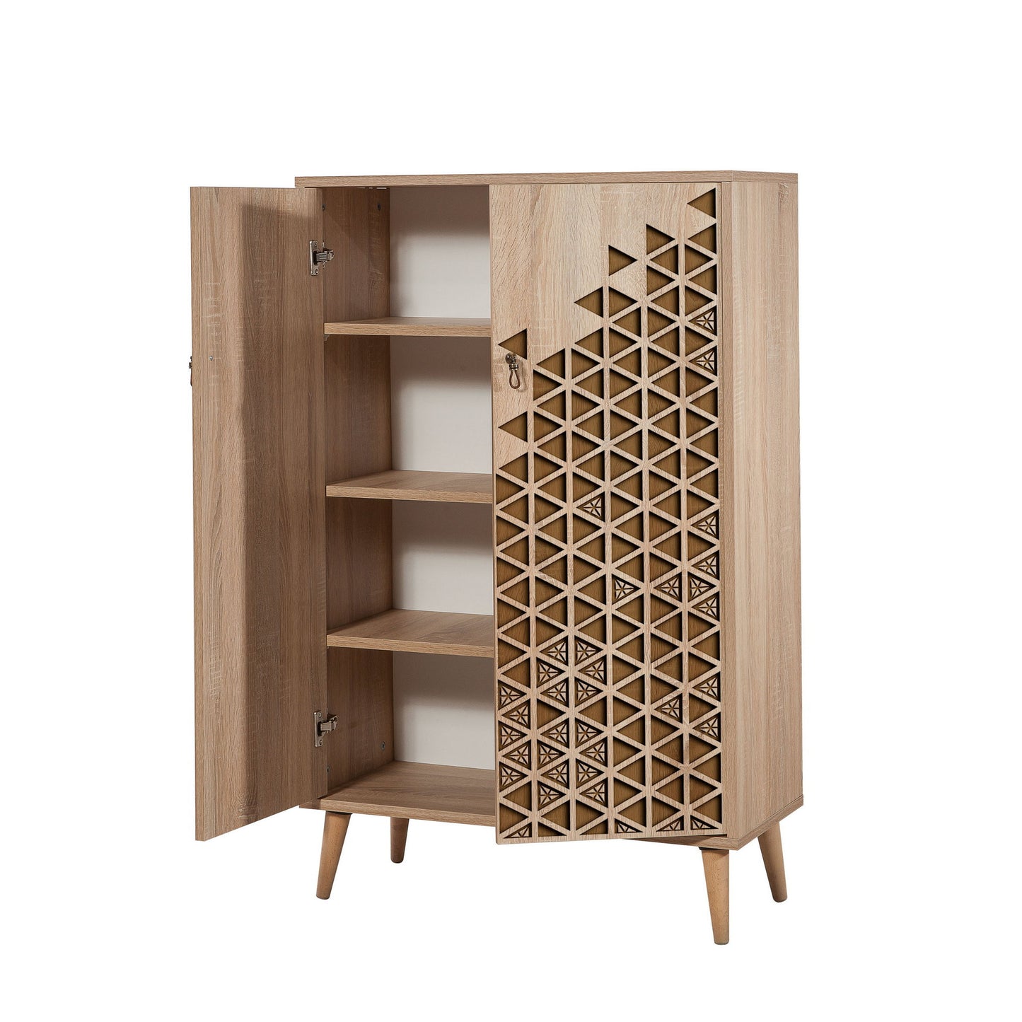 Višenamjenski ormarić, Sonoma hrast, Multibox - 124