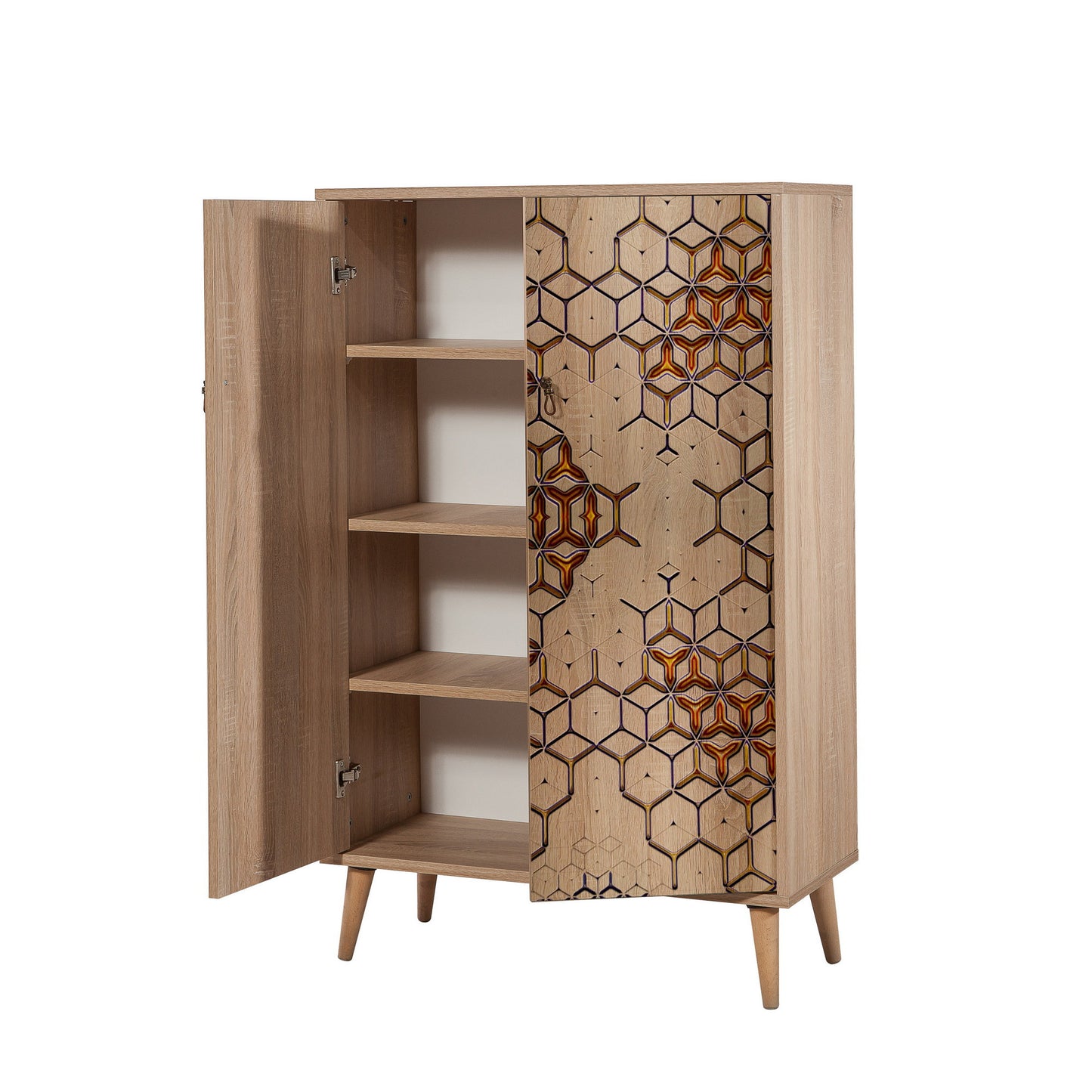 Višenamjenski ormarić, Sonoma hrast, Multibox - 720