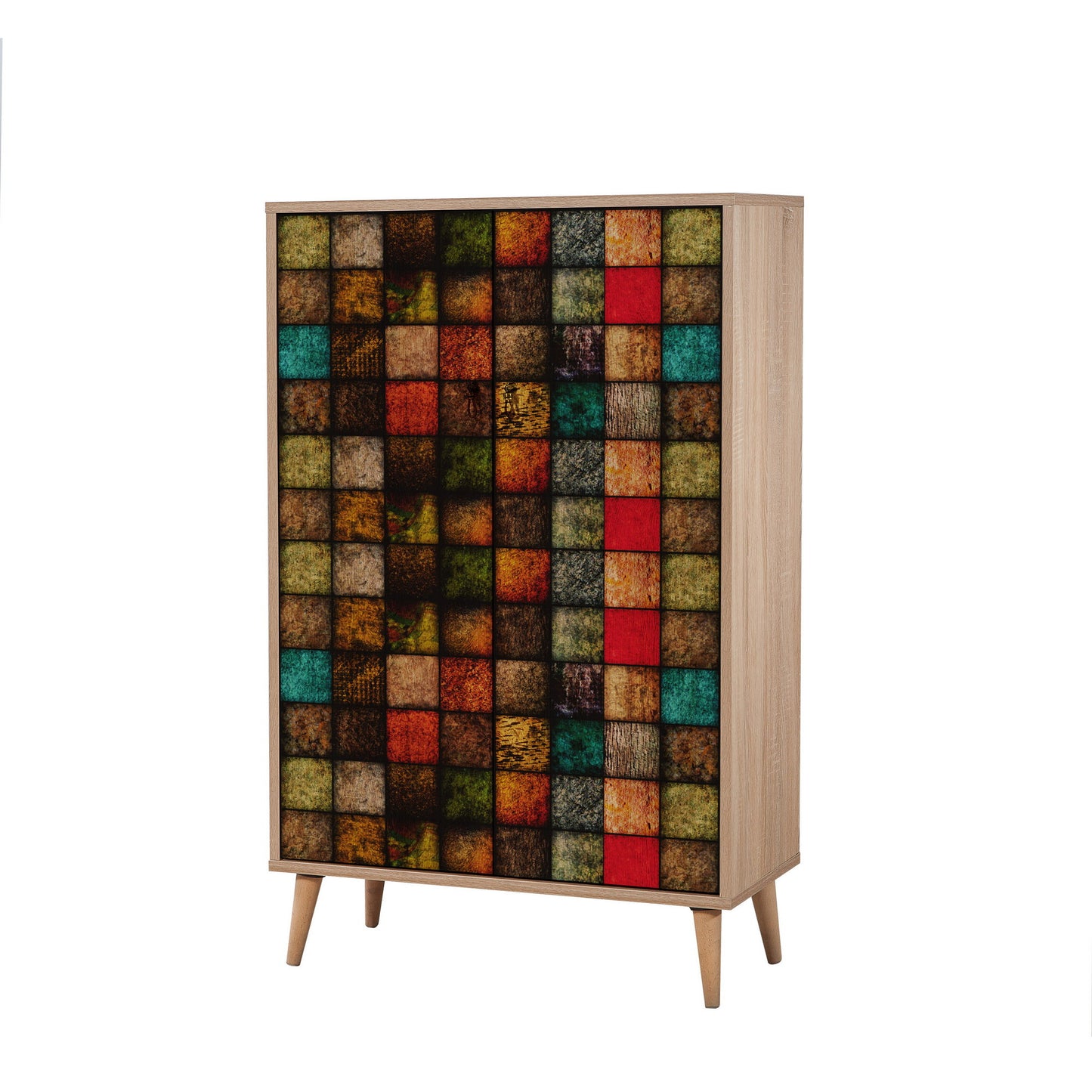 Višenamjenski ormarić, Sonoma hrast, Multibox - 723