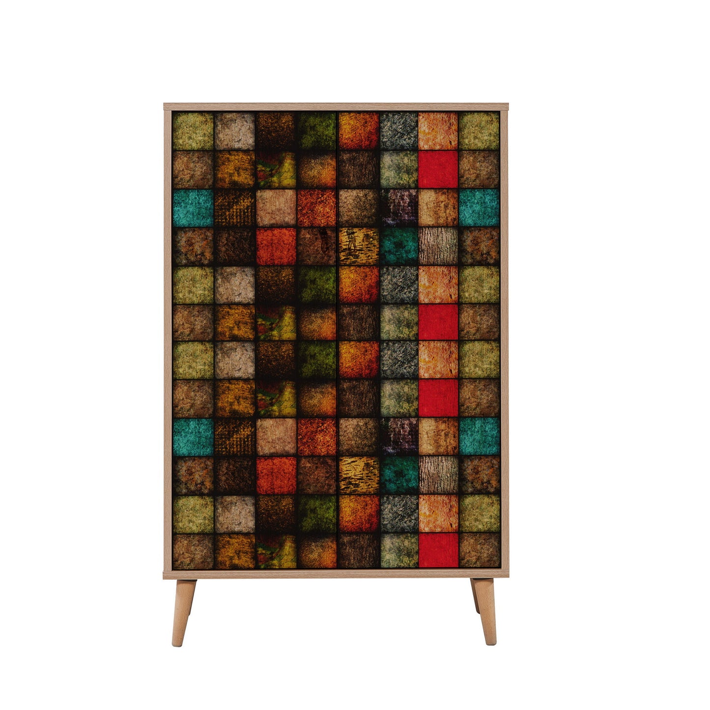 Višenamjenski ormarić, Sonoma hrast, Multibox - 723