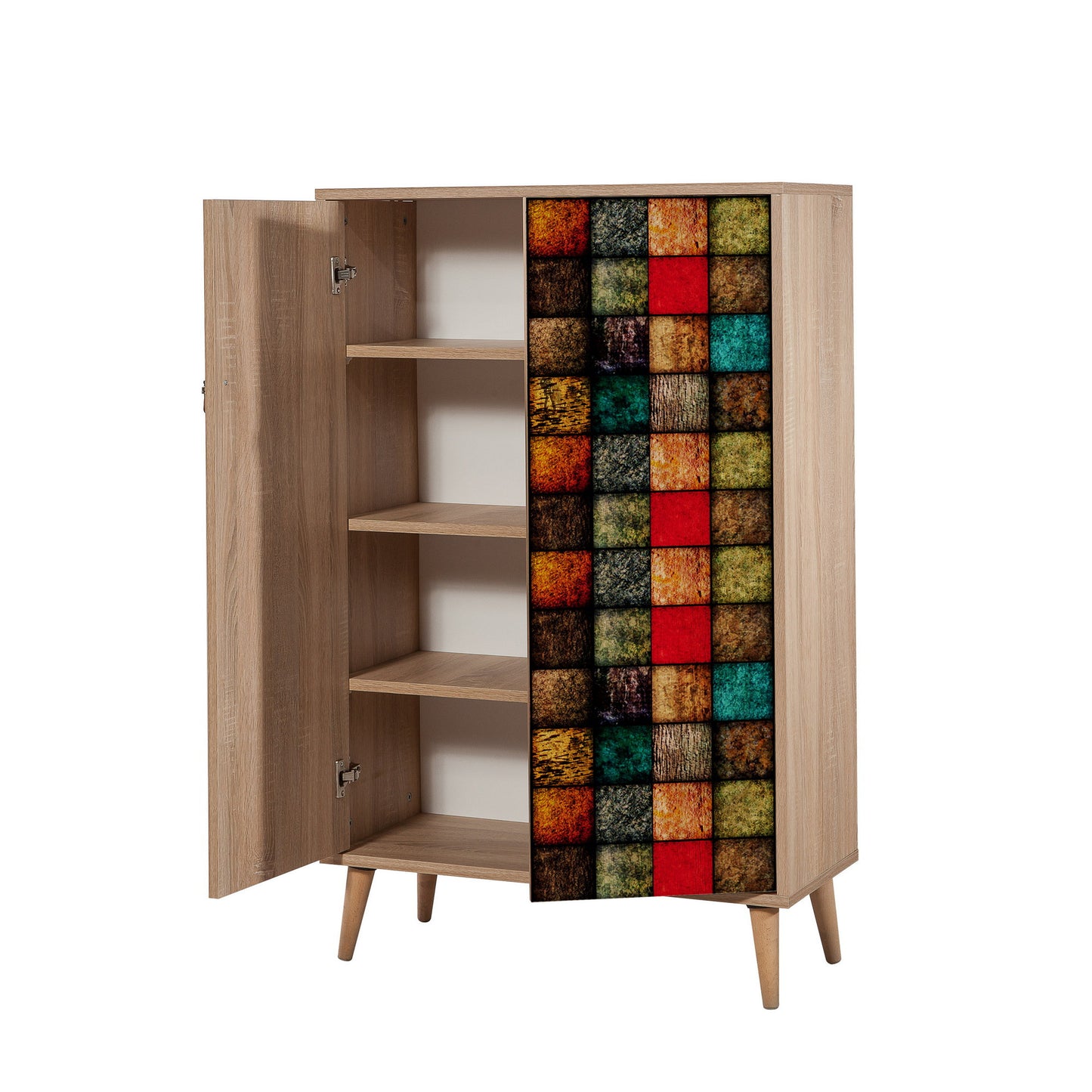 Višenamjenski ormarić, Sonoma hrast, Multibox - 723
